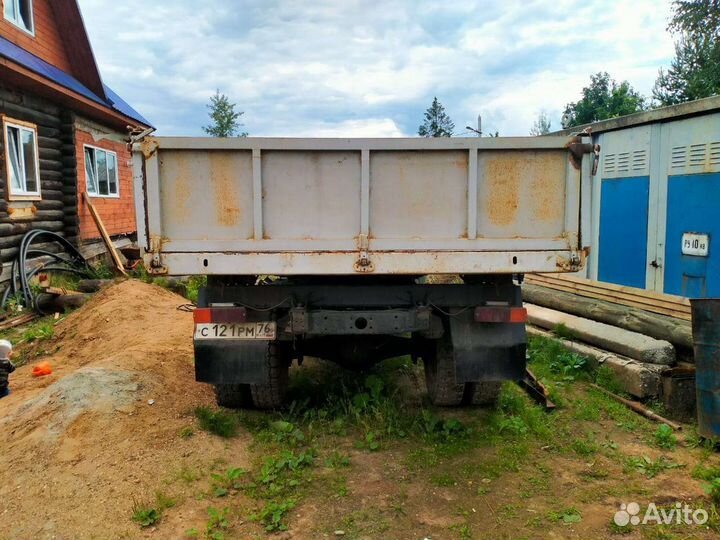 ГАЗ 3307, 1992