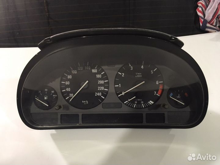 Панель приборов бмв е38