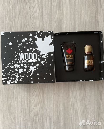 Dsquared2 Wood Pour Homme (мужской парюфм)