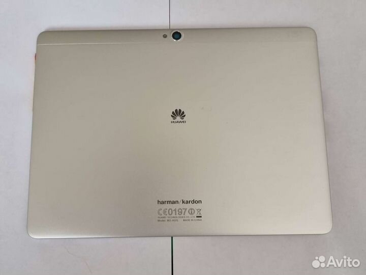 Huawei Media Pad M 2 10 задняя крышка и акб новый