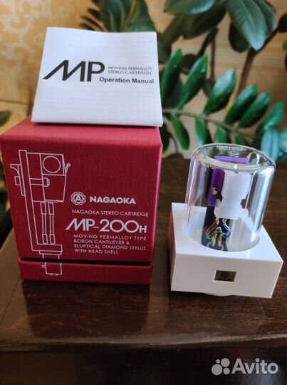 Головка звукоснимателя Nagaoka MP-200H