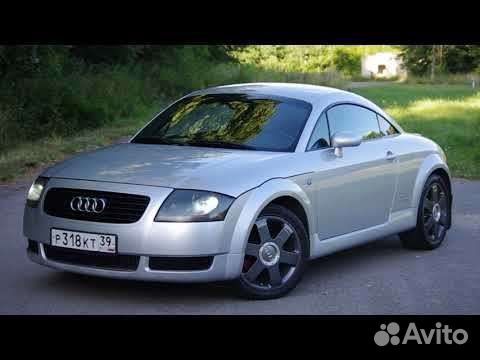 Разбор audi tt 8n