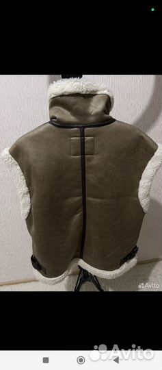 Жилетка меховая женская 48 50