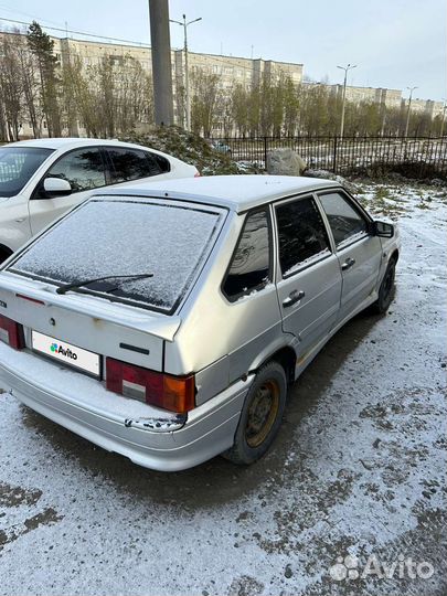 ВАЗ 2114 Samara 1.6 МТ, 2009, 124 860 км