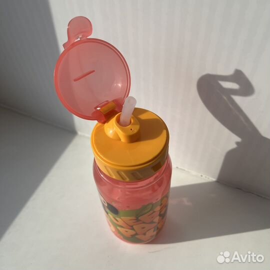 Детская бутылочка Поильник Чебурашка