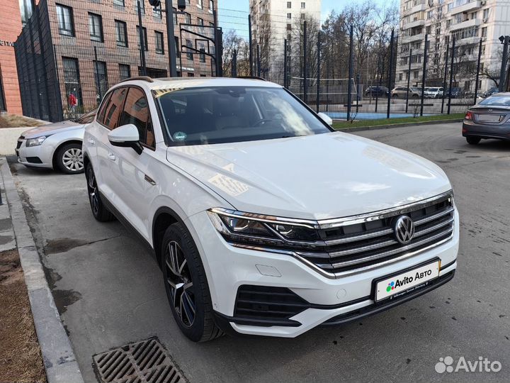 Volkswagen Touareg 3.0 AT, 2019, 45 000 км
