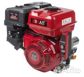 Двигатель BR445pе(7А) PRO 17л.с катушка 7А электро