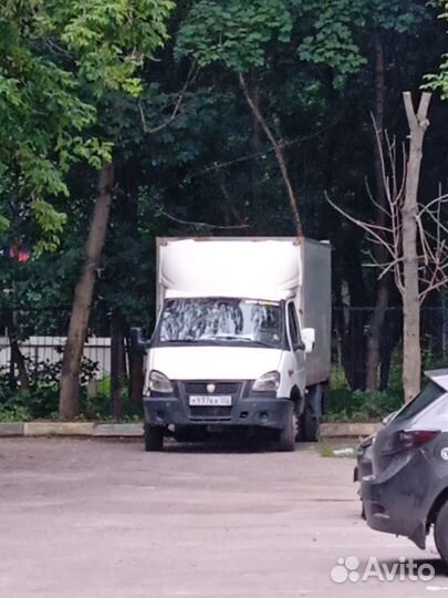 ГАЗ ГАЗель 2790 промтоварный, 2003