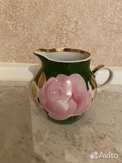 Молочник-сливочник Дулево