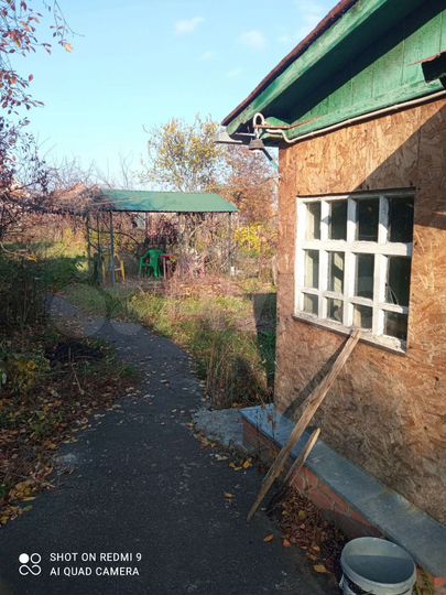 Дом 24 м² на участке 3 сот.