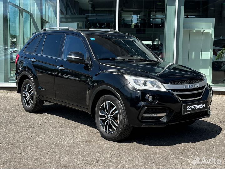 LIFAN X60 1.8 МТ, 2017, 74 842 км