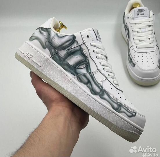 Nike air force skeleton