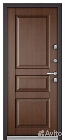 Дверь с терморазрывом