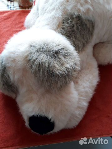 Мягкая игрушка собачка