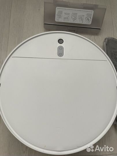 Робот пылесос xiaomi mi robot vacuum mop 2 lite