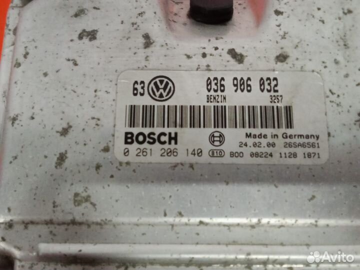 Эбу Volkswagen Golf IV 0261206140