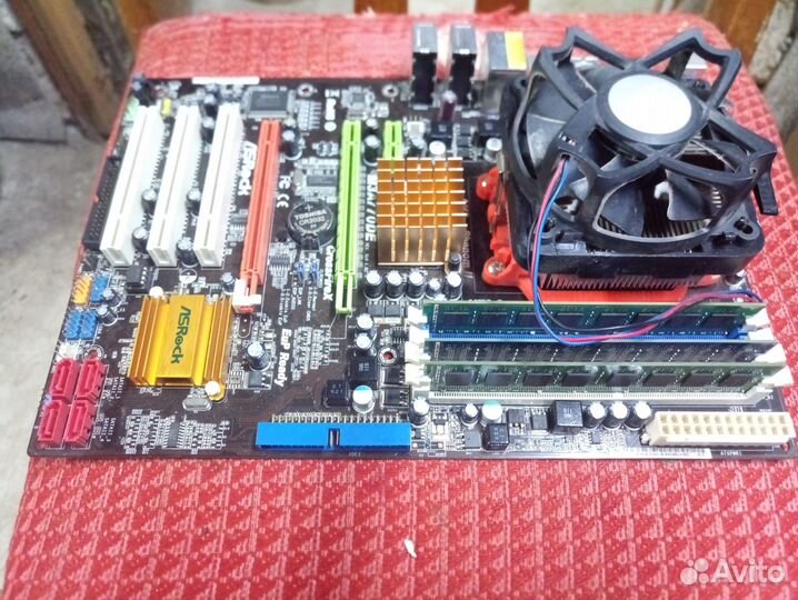 Материнская плата ASRock M3A770DE