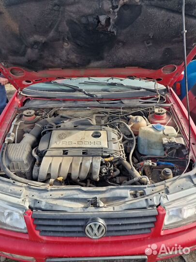 Разбор volkswagen passat б4 дв. 2.8 WR 6