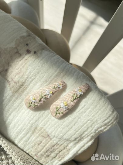 Заколки ручной работы