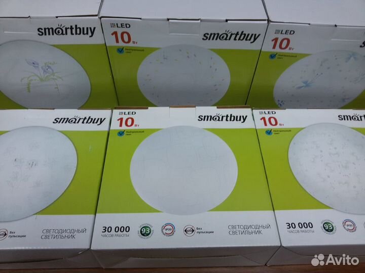Светильник Smartbuy 10w Cube (SBL- Cube -10-W-6K)