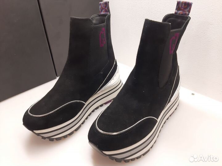 Ботинки женские LIU JO-35р.-536