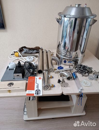 Дистиллятор модель люкс (Добрый жар) 50л