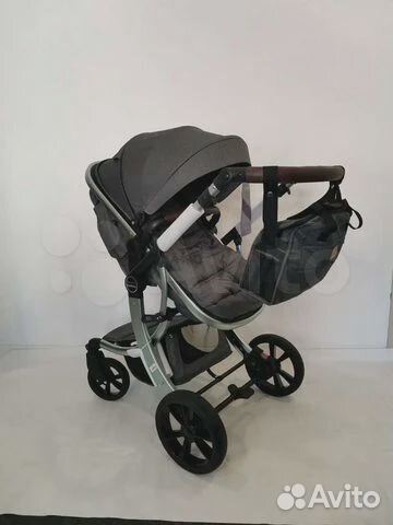Коляска - трансформер 2в1 Farfello защита от ветра