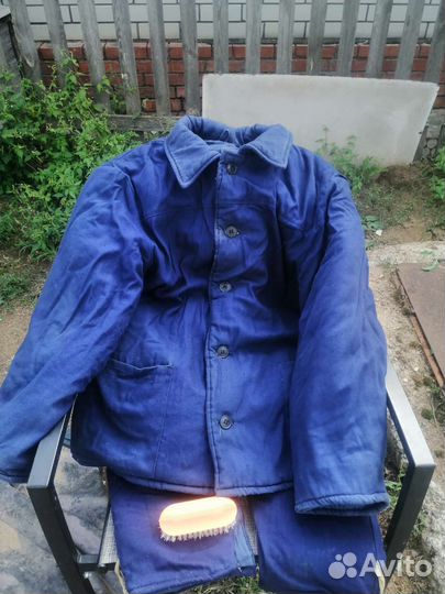 Телогрейка и новые ватники