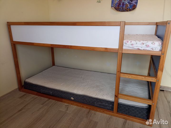 Кровать IKEA кюра