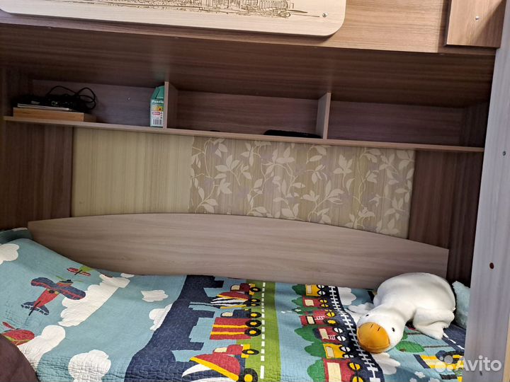 Двухъярусная кровать бу