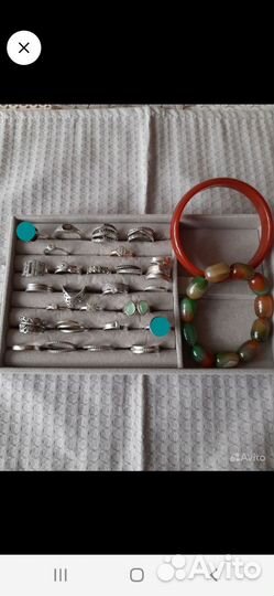 Украшения из серебра