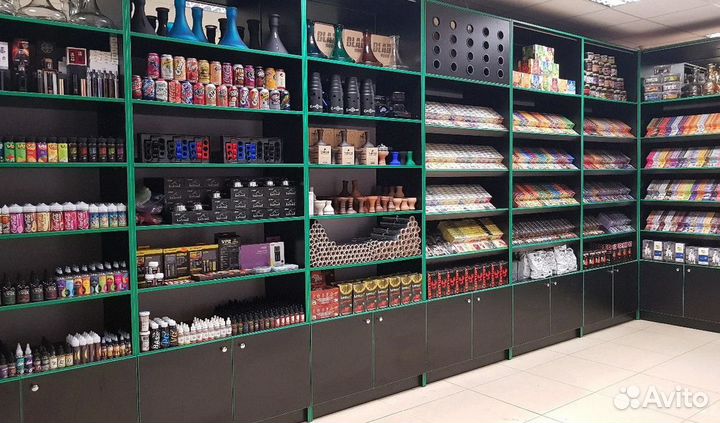 Табачный магазин с поддержкой франчайзера