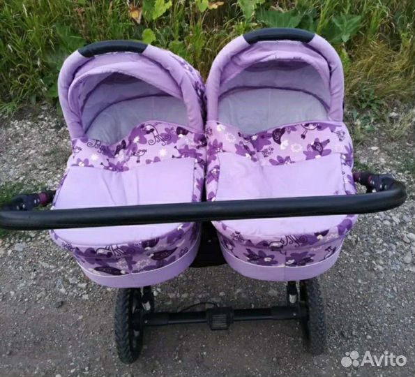 Коляска для двойни или погодок