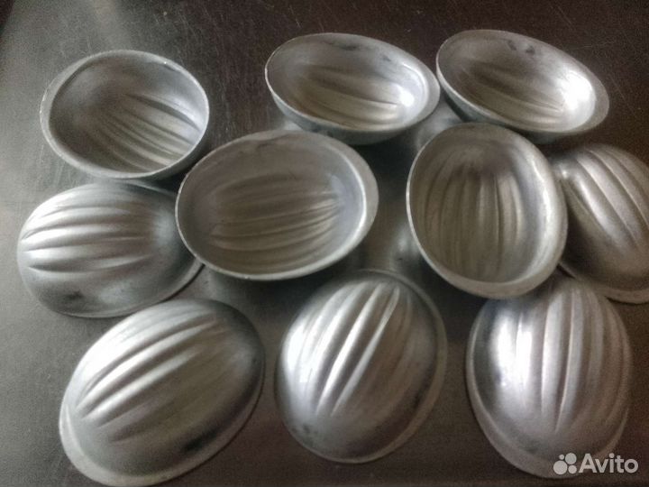 Формочки для выпечки орешков СССР