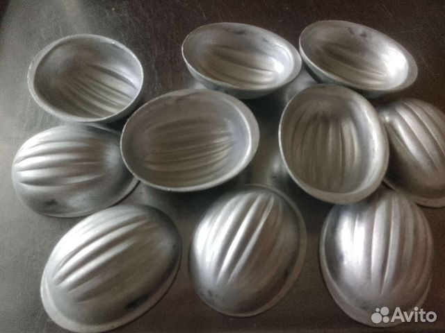 Формочки для выпечки орешков СССР