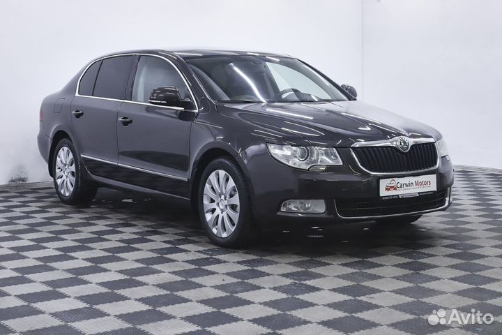 Skoda Superb 1.8 AT, 2011, 169 500 км