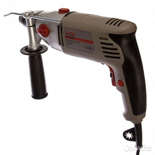 Дрель ударная Crown CT10034, 1050 Вт