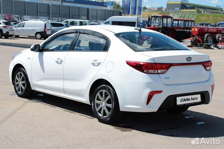 Kia Rio 1.4 МТ, 2019, 28 238 км