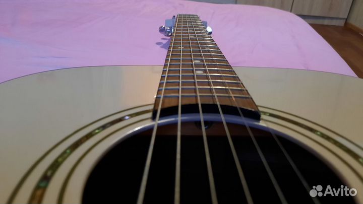 Электрогитара+аккустика обмен