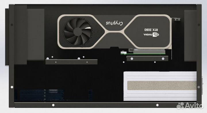 Корпус для майнинга на 6-15 видеокарт