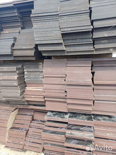 Фанера ламинированная 18мм0.31х3