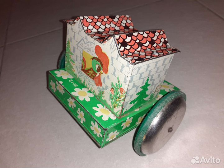 Каталка детская, СССР