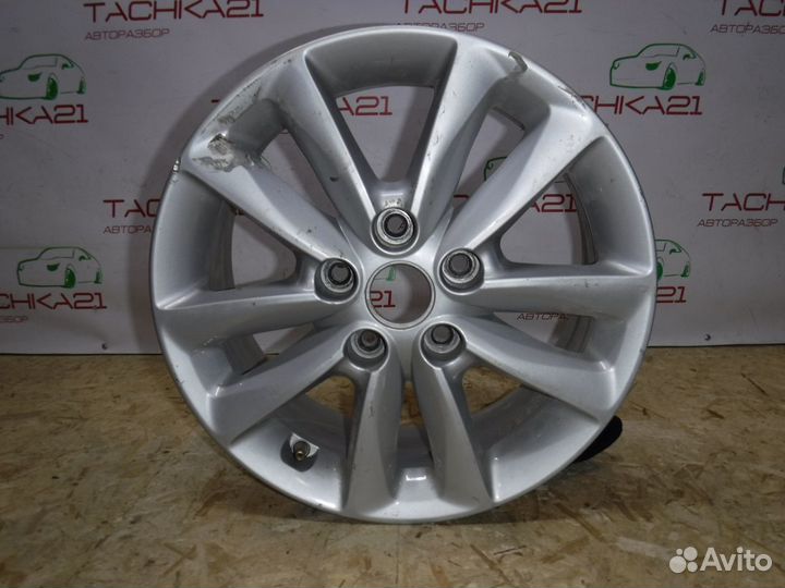 Диск литой R16 Kia Cerato 3 (2013-2018)