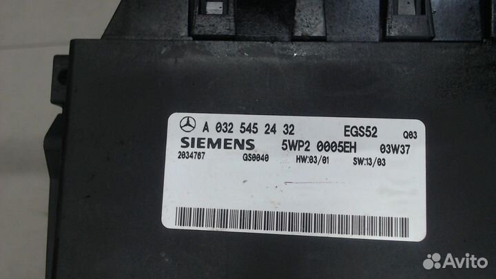 Блок управления кпп Mercedes E W211, 2003