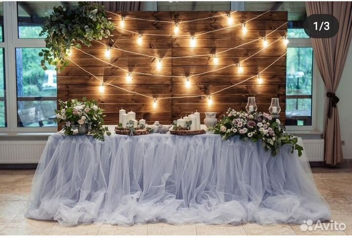 Свадебный декор