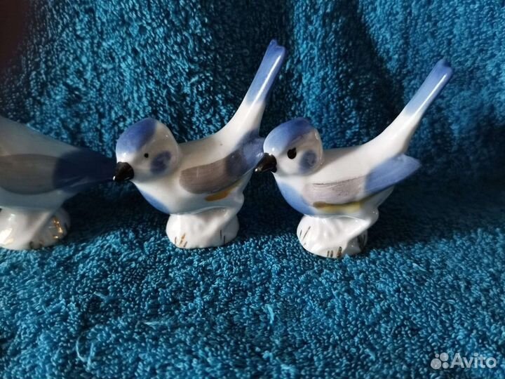 Фарфоровые фигурки СССР