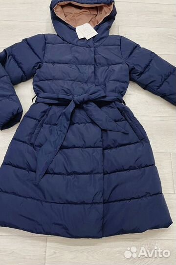 Новая демисезонная куртка/ пальто для девочки 158