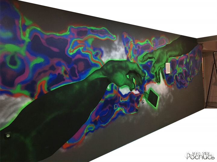 Роспись стен