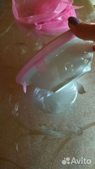 Силиконовые крышки