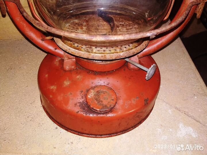 Керосиновая лампа Летучая Мышь начало/середина xxв